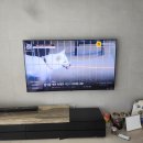 CU전하이편한세상점 | 파주 헤이리 이편한세상 벽걸이TV 설치 후기｜무타공으로 깔끔한 거실 완성