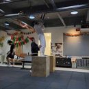 크로스핏라온3 등 이미지