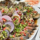 꽃가리비 이미지