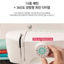 ●●●●●(주의) 스티치 스타일과 노루발은 반드시 짝마춤시켜야(오버로크 노루발) 이미지