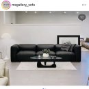 엠에스 랩 | W. 신혼가구 소파편ㅣ블랙 가죽 소파 찾아 삼만리 (무니토, 디자인필링, 옐로우라이트, 키코디자인...