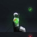 덤벨 숄더 프레스 올바른 자세 이미지