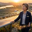 햇살가득 태양광발전소 이미지