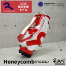 [남녀-신품/캐디백]한정판 로디오 RODDIO Honeycomb 스탠드 캐디백(8.5형, 5kg) 이미지