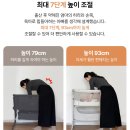 드림홀릭 | 다이치 리우 아기침대 5개월 사용 후기, 리안드림콧 대신 선택한 이유