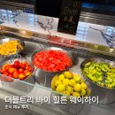 햄트리 | 4성급 숙소 더블트리 바이 힐튼 호텔 웨이하이 조식 메뉴, 후기