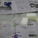 냅킨 아트 화분 만들기 이미지