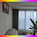 자양동 쉼터 | 구의동커튼 자양동 씨엔비블라인드로 분위기 완성