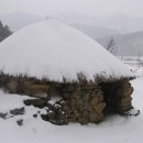 농가의 겨울 이미지