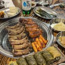 머시기쪽갈비&황토가마에빠진돼지 | 광주 금호지구 맛집 :: 머시기쪽갈비&amp;황토가마에빠진돼지 등갈비 맛집