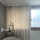 은행동 550-6(은행중학교) | 다정한마을금강KCC 시흥은행동푸르지오4차 베이지암막...아이방인테리어 거실커튼 입주커튼 외 시공후기