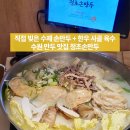 아빠수제만두야 | 수원 만두 맛집 포장 가능한 수제 손만두 전골 먹고온 월화공원 월화원 근처 정초손만두 후기