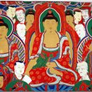 봉은사삼세불도 이미지