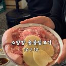 소양강숯불생고기 | 부산 하단 맛집 : 소양강숯불생고기 내돈내산 후기