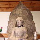 석조여래좌상 | 예천 청룡사 석조여래좌상(통일신라 후기 불상/국가지정 보물)