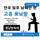 풍남항 방파제1 | 전국 일주 남해안 편 23 고흥 풍남항 풍남방파제 감성돔 낚시 명소