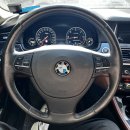 T.M오토밋션 | [대구] BMW F10 520d M핸들·15인치 안드로이드 올인원·크리스탈 기어봉 실내 튜닝 후기 - 미스터커스텀