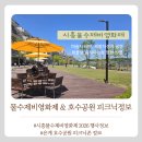 물수제비 | 시흥물수제비영화제 보고 피크닉도 즐길 수 있는 은계호수공원