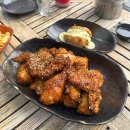 개포동 치킨 맛집 오븐데이 개포점 / 테라스 애견동반 가능