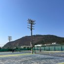 누상동체육시설 공중화장실 | 부산 백운포체육공원 테니스장 예약 코트 가격 주차 이용방법 후기