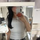 탑코코 | 데일리룩에 특별함을 더하다! 무신사 득템 리본 포인트 저지탑 라이트 그레이 후기