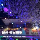 앞산식당 | 대구 남구 [앞산옛날통닭] 벚꽃뷰 식당 옛날통닭 오뎅탕 웨이팅 솔직후기