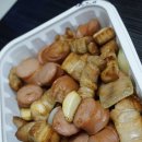배달의민족 신탕국물떡볶이 &amp; 꼬꼬방 집으로 삼겹