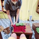 나트랑 담시장, 환전, 척칩 Chúc Chíp, 곡하노이 Goc Hanoi, 티엔테라피 : 나트랑 2일차