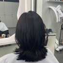 둔산동 미용실 에이노이헤어 2호점 중단발 레이어드 CS펌 후기 세련 고급