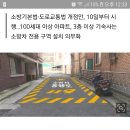 소방차전용 구역에 주차하면 벌금100만원입니다 이미지