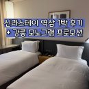 세븐일레븐 평택동고리2호점 | 신라스테이 역삼 디럭스 트윈 숙박후기 feat : 강릉 모노그램 프리오픈 프로모션