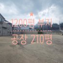 원탑공인중개사사무소 | [향남읍 관리] 광활한 야적공간 임대 [약1200평] •공장210평•
