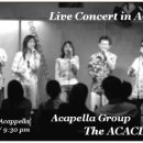 아카펠라 그룹 "The Acacia" 라이브 콘서트 (7/23, Do It Acapella) 이미지