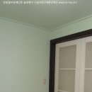 천연페인트 숲속향기로 벽지위에페인트 칠한 시공후기(친환경페인트/벽지페인트) 이미지