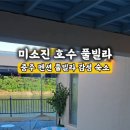 미소진호수펜션풀빌라 네이버블로그