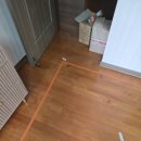 씨유 진해석동마루점 | 진주 아파트 들뜬 강화마루 본드 주입 보수 시공 업체