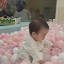 ☆ 친손녀 388일째, 베이비카페에서 신나게 공놀이 하는 영초롱 라베 '도아' ☆ 이미지