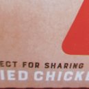 LOTTE LOTTERIA CHICKEN FULL PACK 롯데 롯데리아 치킨 풀팩 이미지