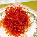 절이지 않고 간단하게~ 백종원 무생채 만들기 이미지