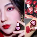 [메리몽드/체리하트틴트✨신컬러✨/리얼체리🍒]그야말로 검붉게 익은 체리껍질이 생각나는...🍒