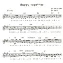 01. Happy Together (해피 투게더) / 랄라라랄라라 랄라라랄라라 [율동 악보, 감리교단 여름성경학교] 이미지