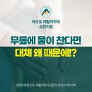 맑은유영상의학과의원 | 무릎에 물이 차는 이유 [아산유재활의학과 칼럼]