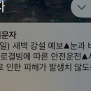 진주 새벽에 눈 안왓지??? 진주사람잇음? 이미지