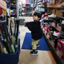 씨티비젼골프 | 아이와 도쿄 한달살이 견문록_④도쿄 스포츠용품점 체험(feat.스포츠데포,미즈노본점,제비오)