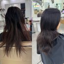 원주미용실 무실동 그로잉살롱 전체염색후기