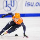 [쇼트트랙/스피드 스케이팅]2022 Suzanne SCHULTING(NED/2022 동계올림픽 1000m/금)-코너벨트(2022.02) 이미지