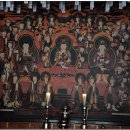 은해사 대웅전 후불탱화 및 삼장탱화 이미지