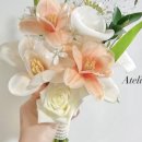 W-10 | W.10 💐 본식 웨딩 부케 예약 후기_아뜰리에 윤(짝궁구해요)