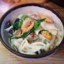 재미나황태바지락칼국수
