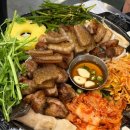 진심돈 | [명지 고기 맛집] 진심돈 - 구워져 나오는 고기 맛집 후기